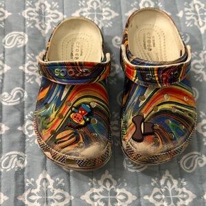 CROCS Multicolor Kids Clogs